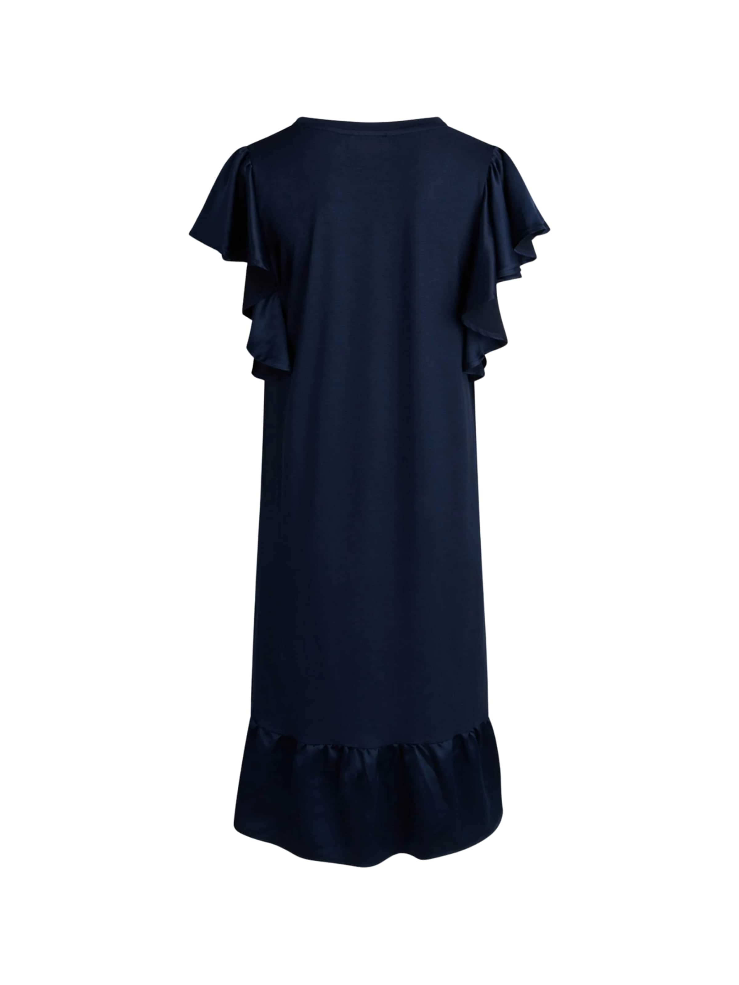 Noa Noa Jurk ' KatieNN Dress ' in Blauw