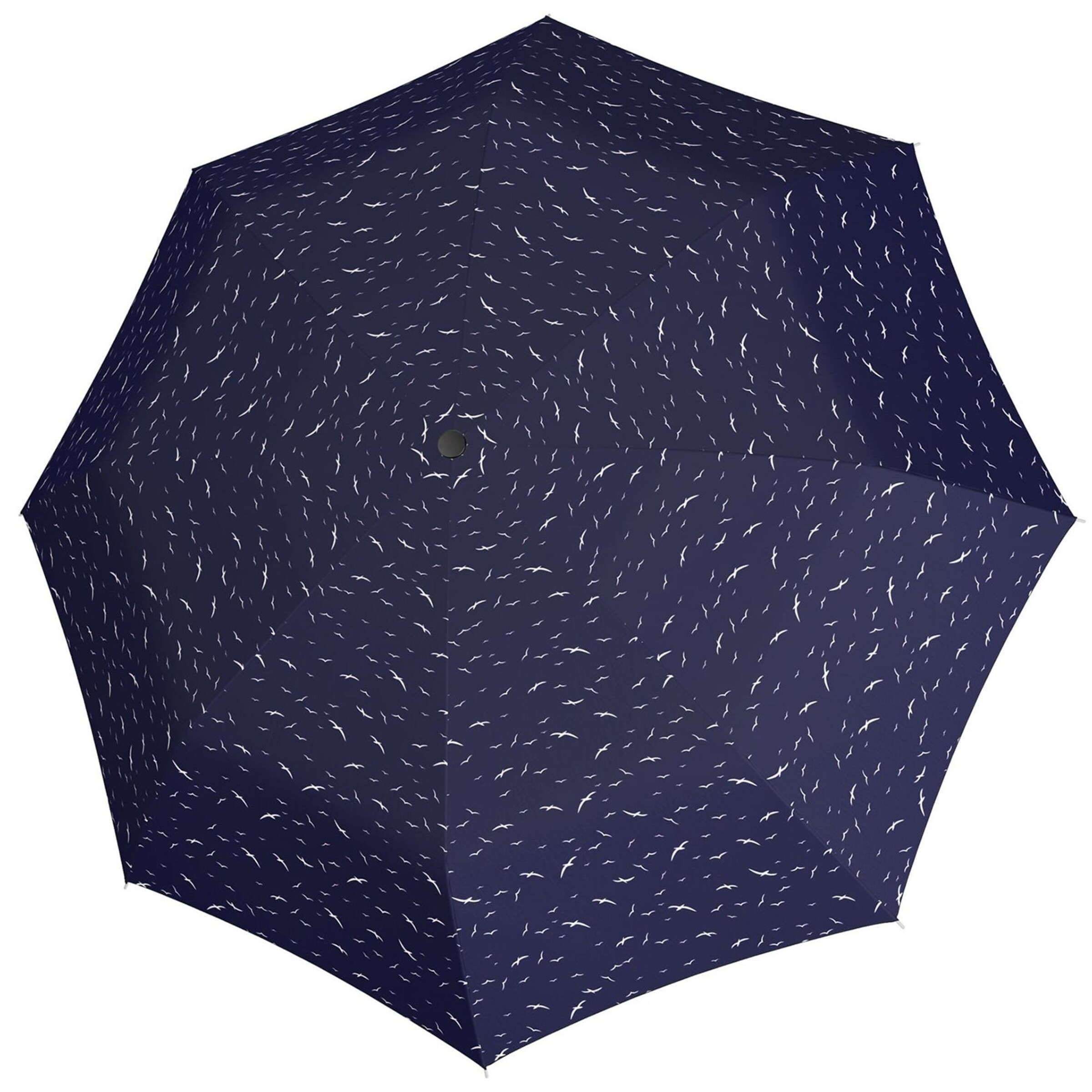 Doppler Umbrella 'Fiber Magic' in Blue: front