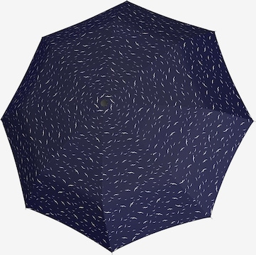 Doppler Paraplu 'Fiber Magic' in Blauw: voorkant