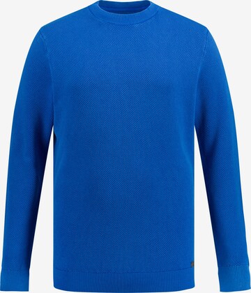 JP1880 Pullover in Blau: predná strana