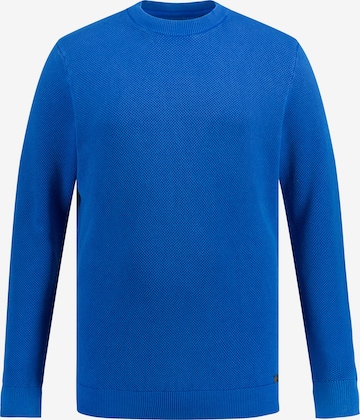 Pull-over JP1880 en bleu : devant