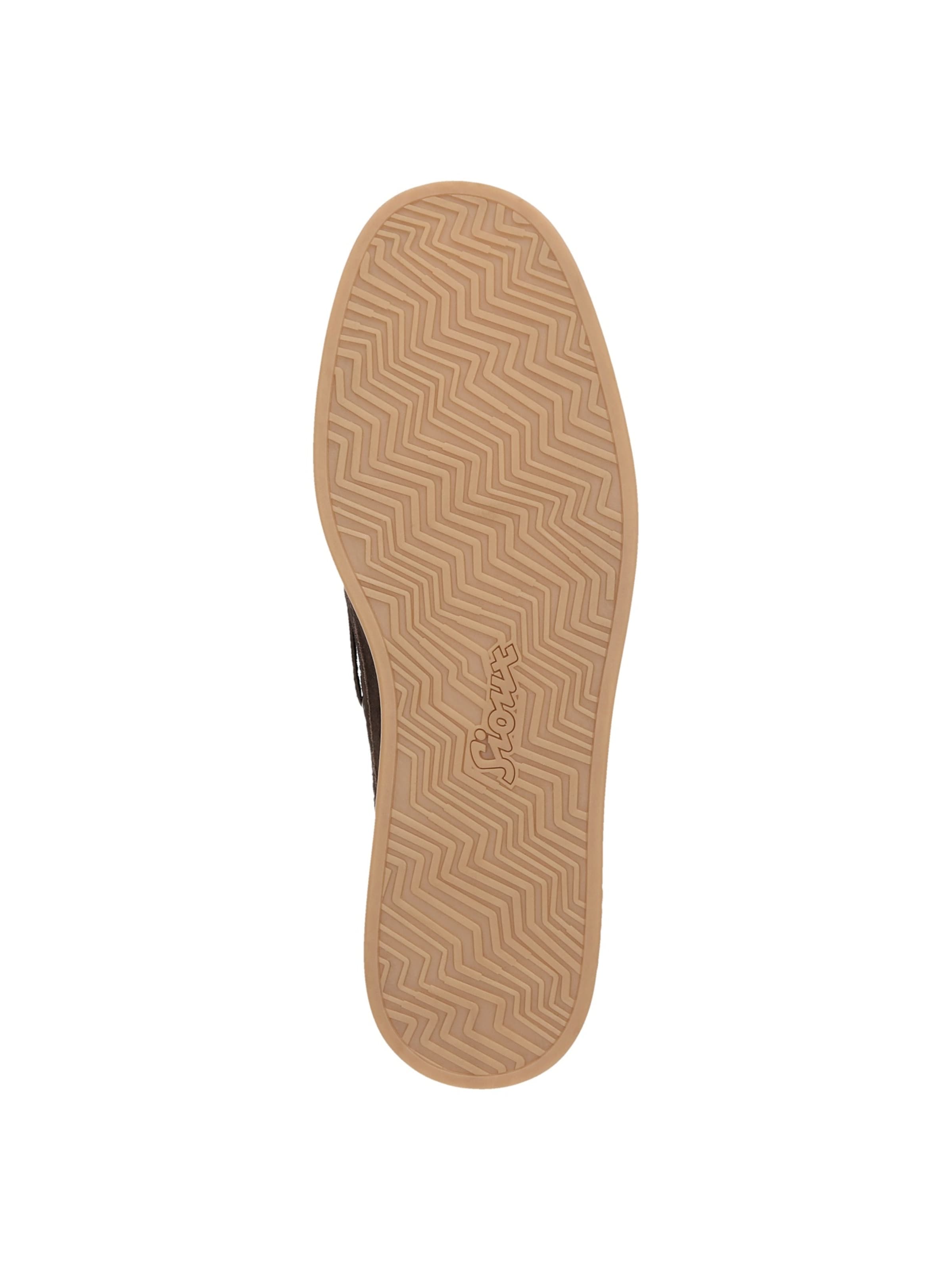 SIOUX Schnürschuh ' Melosana-700 ' in Braun