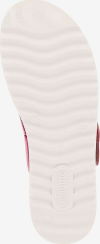 REMONTE Pantolette in Pink