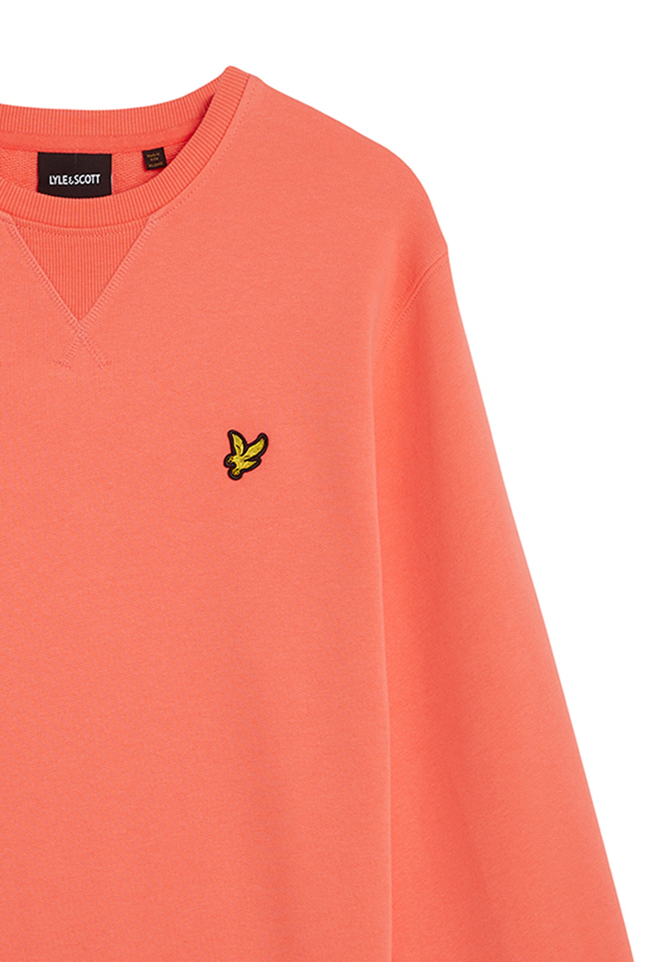 Lyle & Scott Sweatshirt in Orange