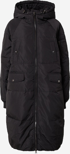 ICHI Manteau d’hiver 'BUNALA' en noir, Vue avec produit