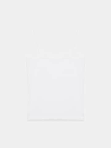 Dilvin Top in White
