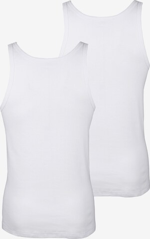 Jan Vanderstorm Onderhemd 'Soini' in Wit