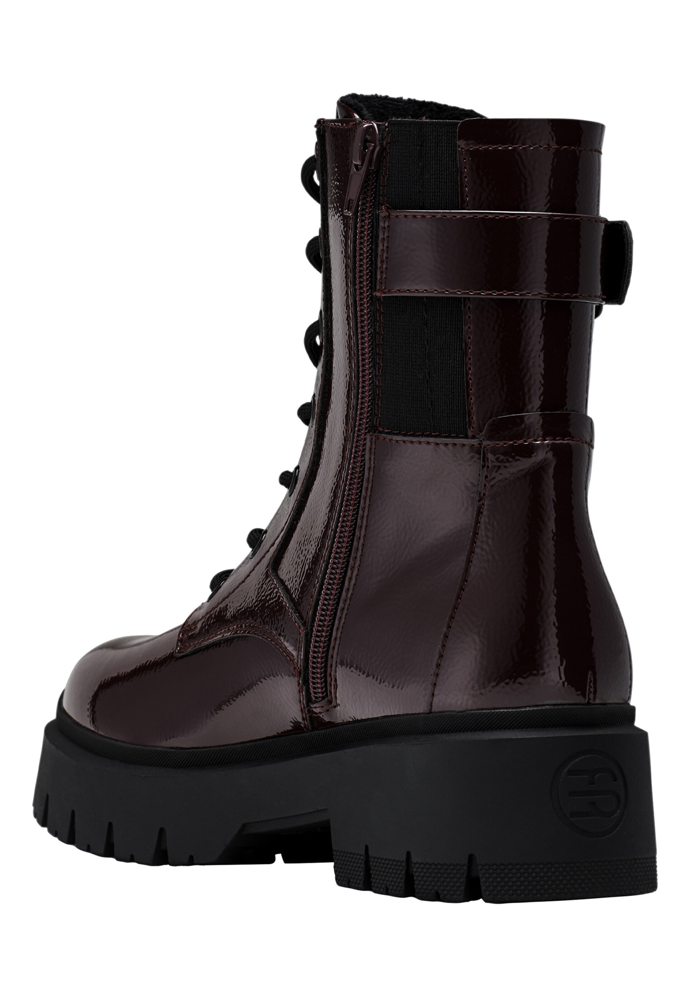 Bottines 'Millie' Esprit Shoes en rouge