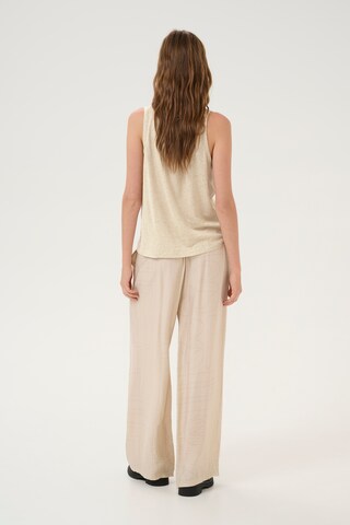 My Essential Wardrobe Top 'Lisa' in Beige