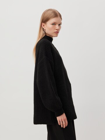 LeGer by Lena Gercke Oversized Sweater 'Anna' in Black