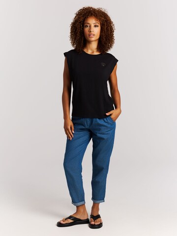 PROTEST Shirt 'PRTBarrio'‌‌‌‌‌‌‌‌ in Schwarz