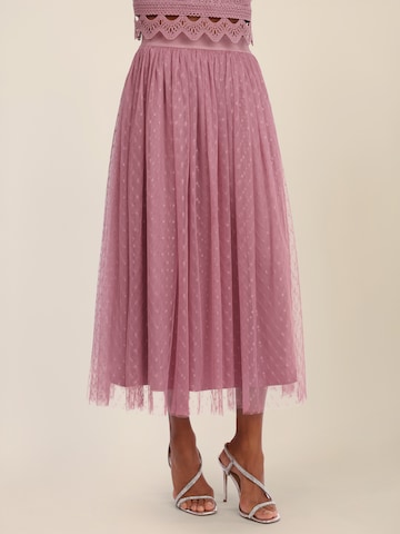 APART Tüllrock in Pink: Vorderseite