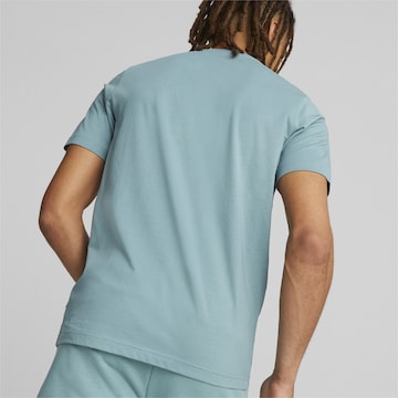 PUMA قميص عملي 'Essentials' بلون أزرق