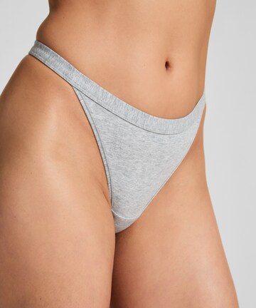 Hunkemöller String in Grey: front
