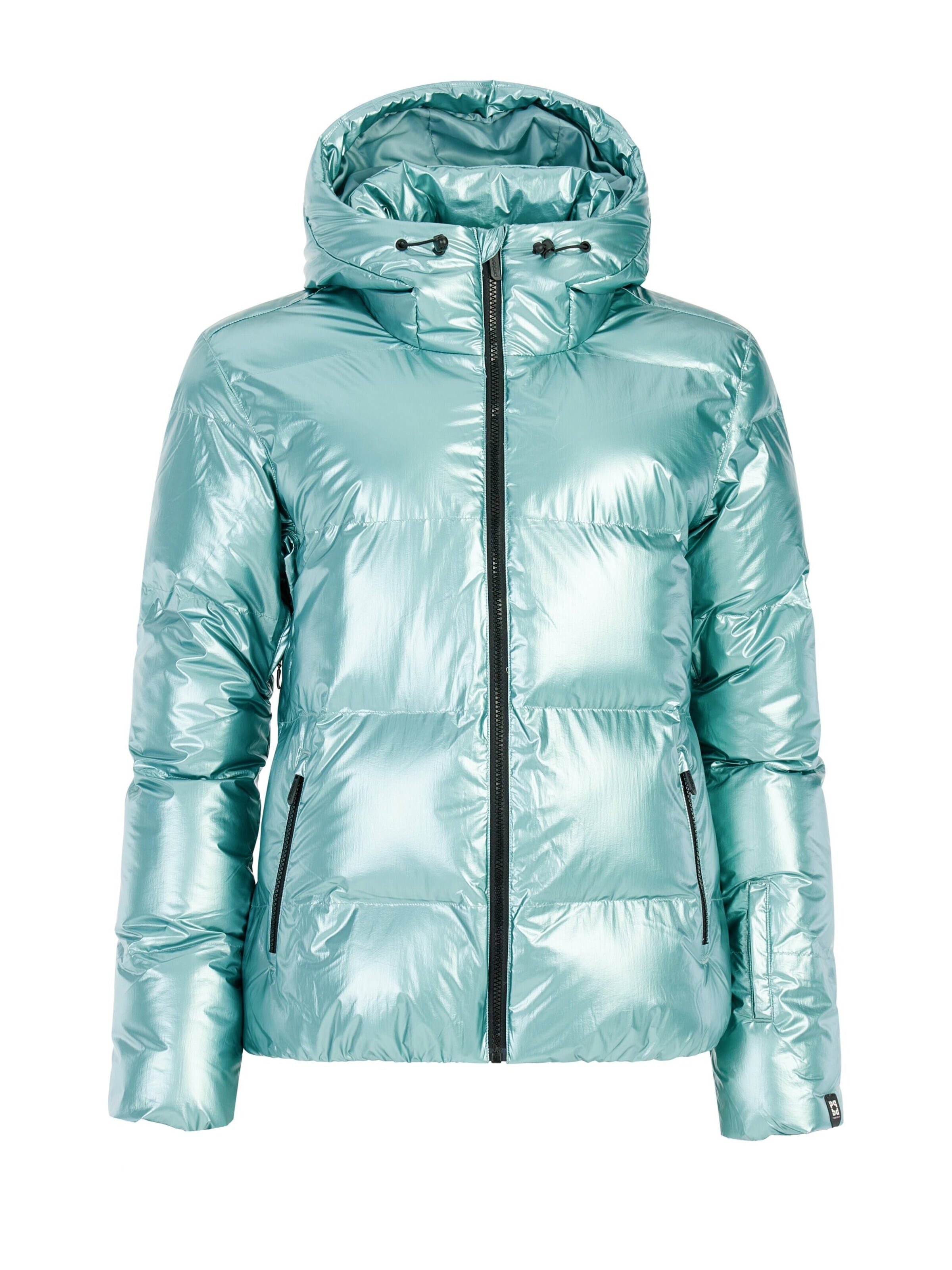 Veste de sport PROTEST en bleu : devant
