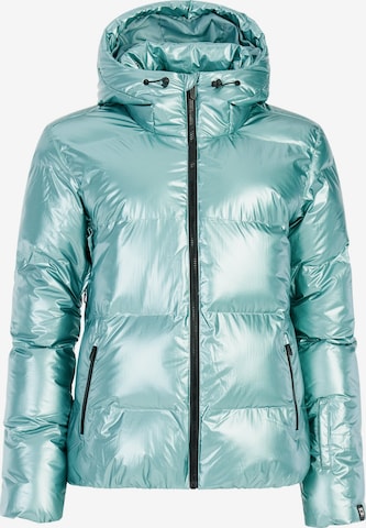 PROTEST Sportjas in Blauw: voorkant