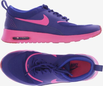NIKE Sneakers & Trainers in 39 in Blue: front
