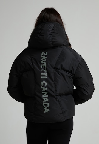 Veste d’hiver 'RIVERA ' Zavetti Canada en noir