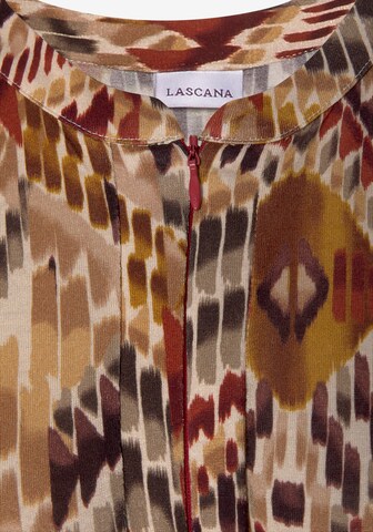 LASCANA Kleid in Braun