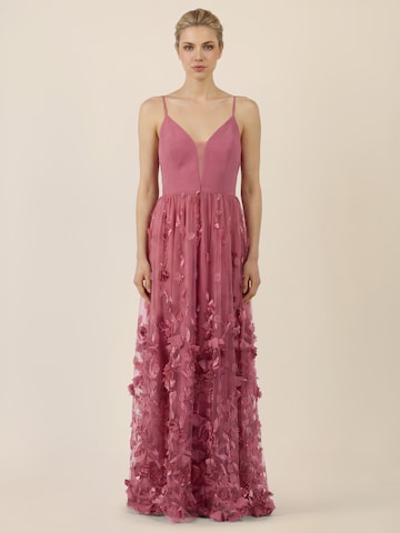 APART Abendkleid in Pink: Vorderseite