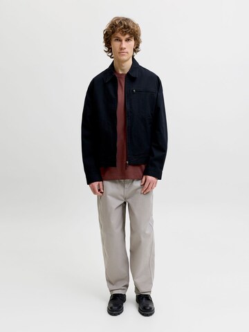 T-Shirt 'JJEBarron' JACK & JONES en marron