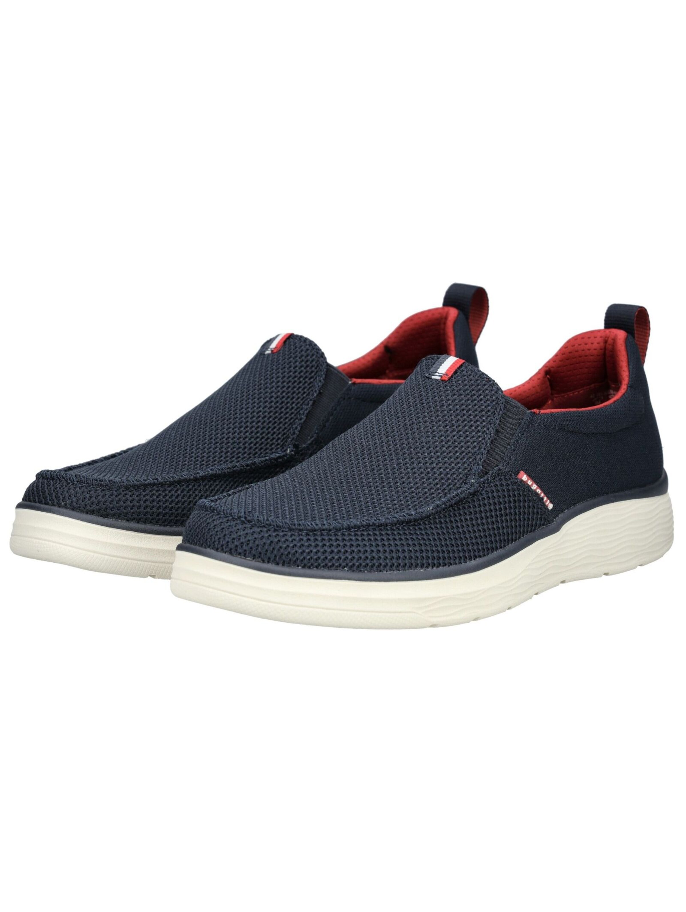 bugatti Slip On in Blau