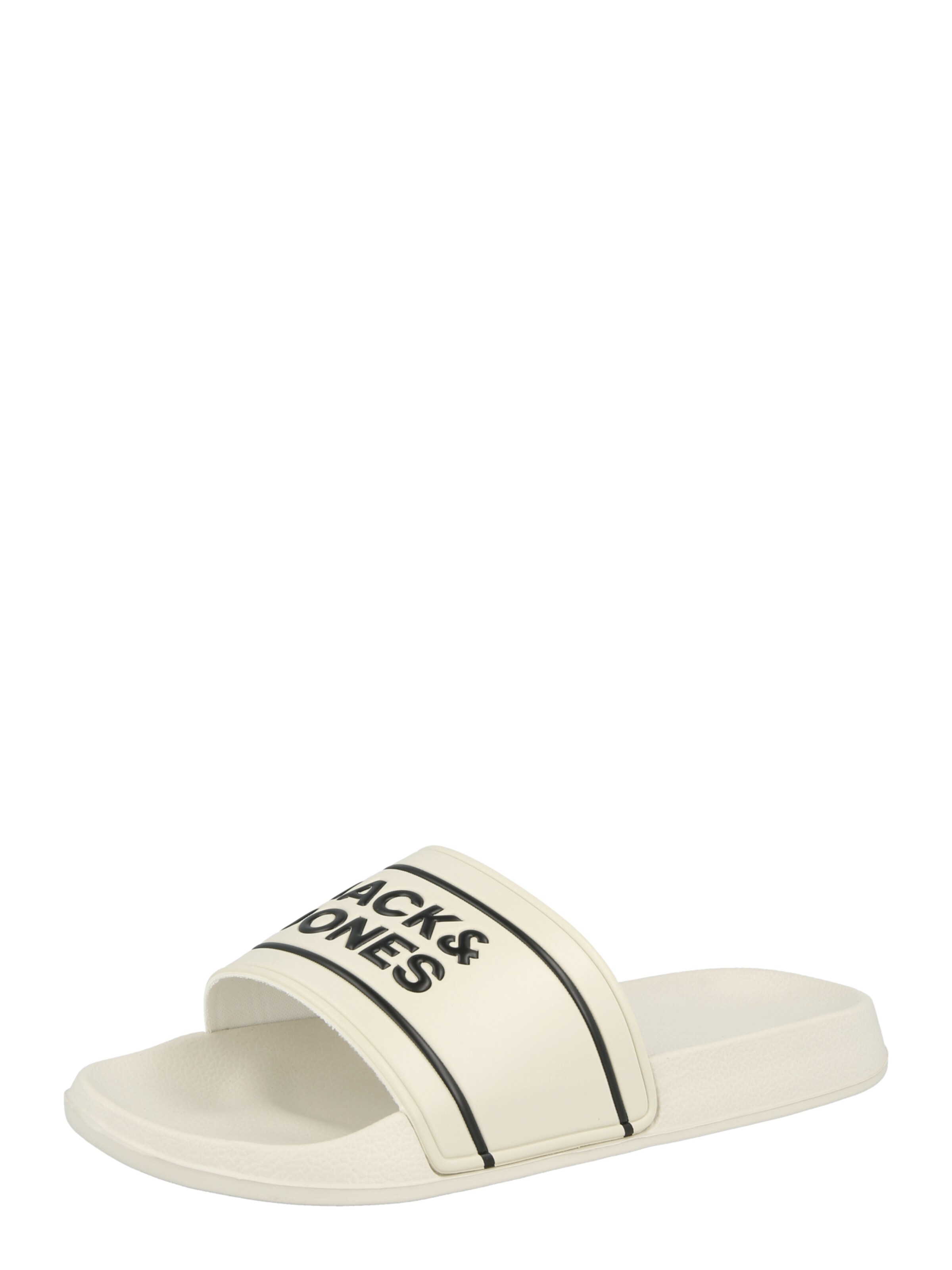 Mule 'JFWOSCAR' JACK & JONES en beige : devant