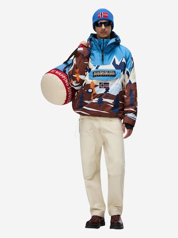Cappotto di mezza stagione 'RF NEXT AOP 1 NP0A8AHX' di NAPAPIJRI in blu