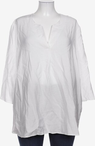 SAMOON Blouse & Tunic in 5XL in White: front