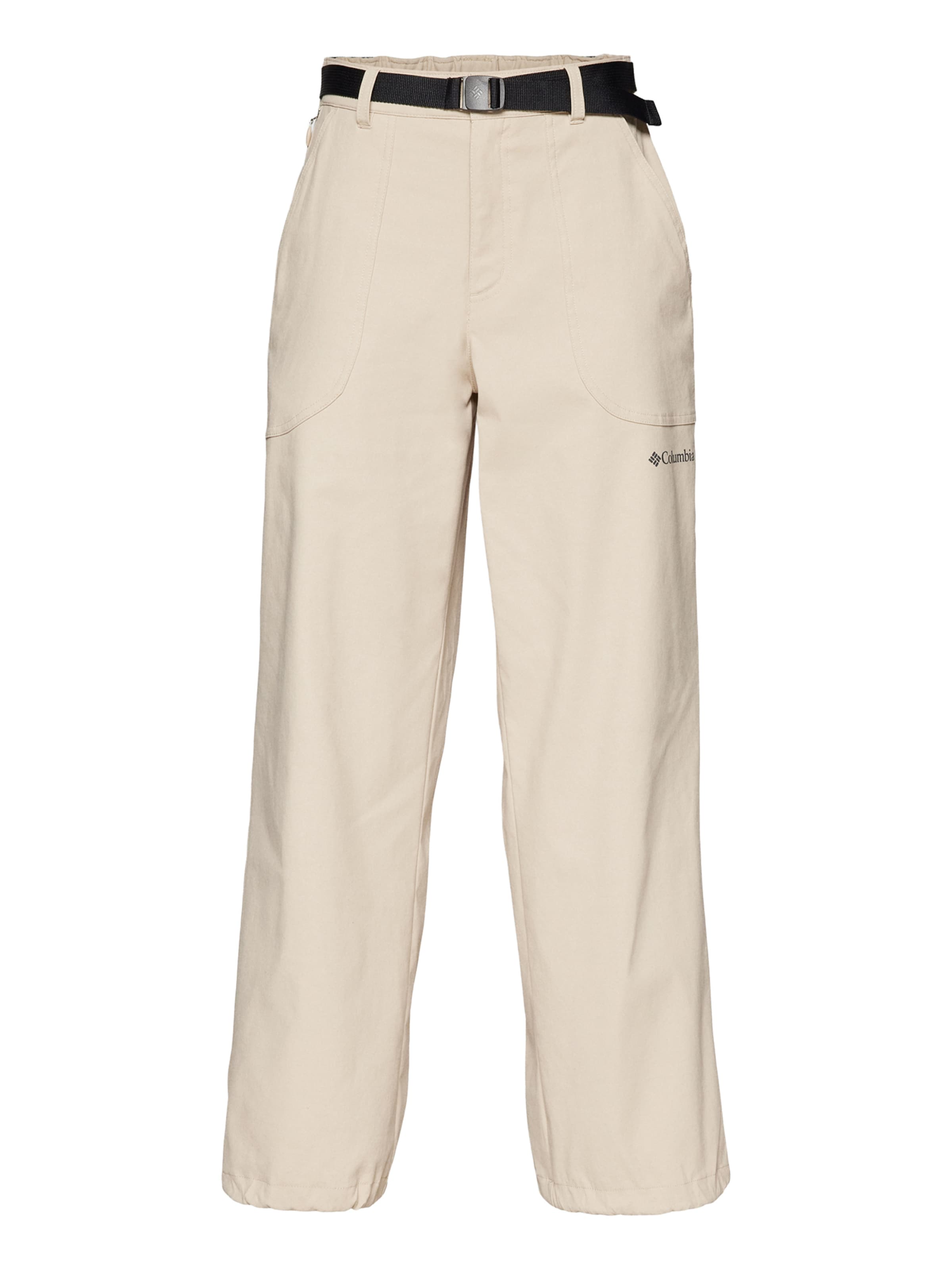 COLUMBIALoosefit Hlače za vanjske uvjete 'Brea Falls™' - smeđa boja: prednji dio