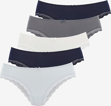 LASCANA Panty in Blue: front