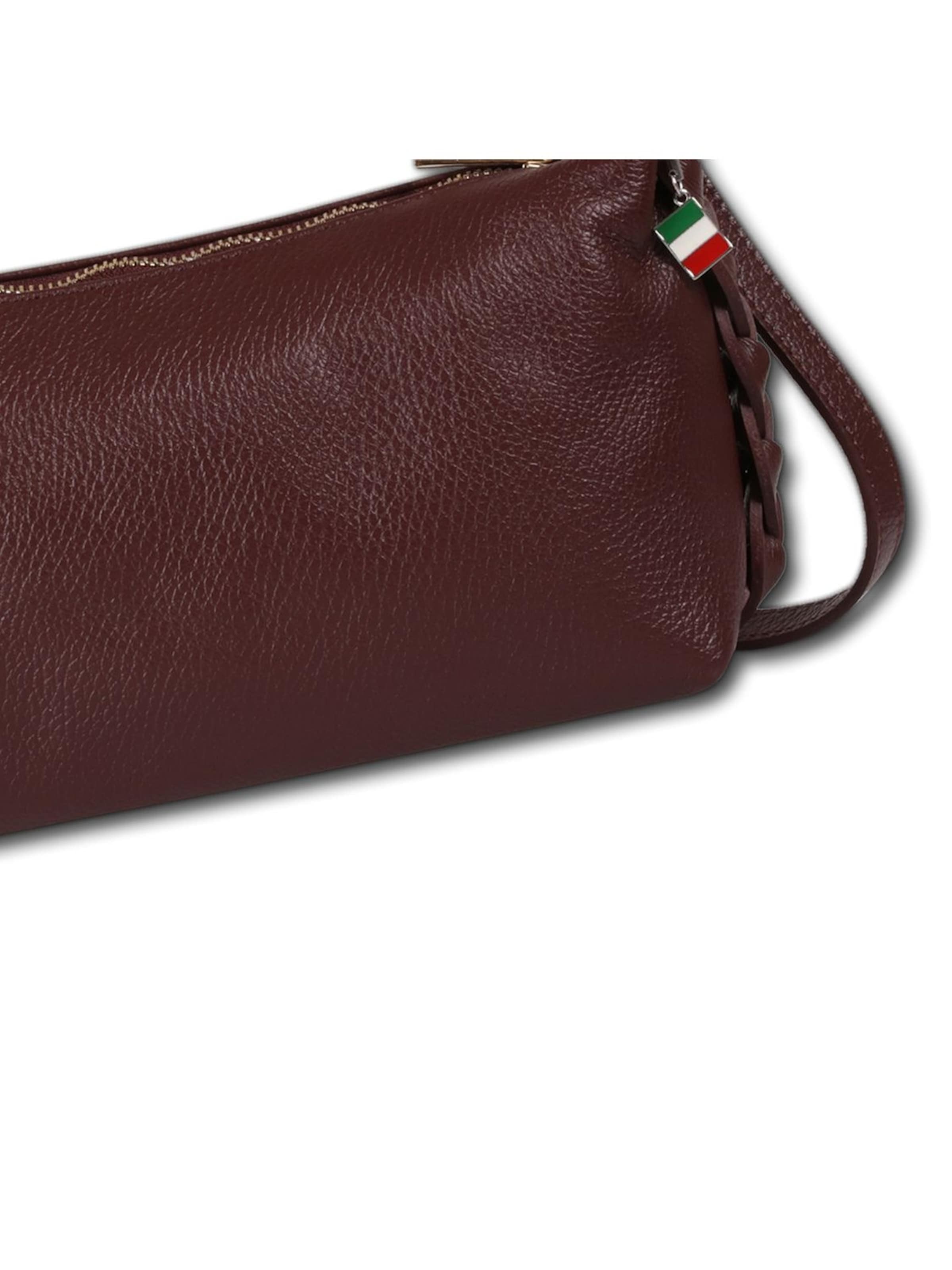 Florence Schoudertas in Rood