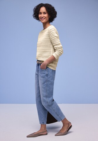 STREET ONE Pullover in Beige