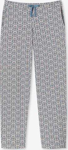Pantalon de pyjama 'Mix & Relax' SCHIESSER en bleu : devant