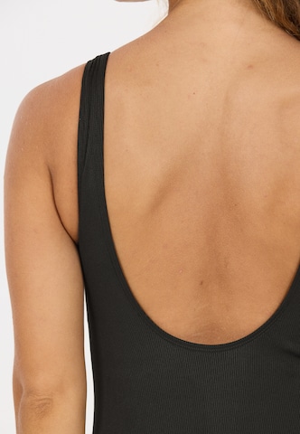 NOU Badeanzug 'Sonam' in Schwarz