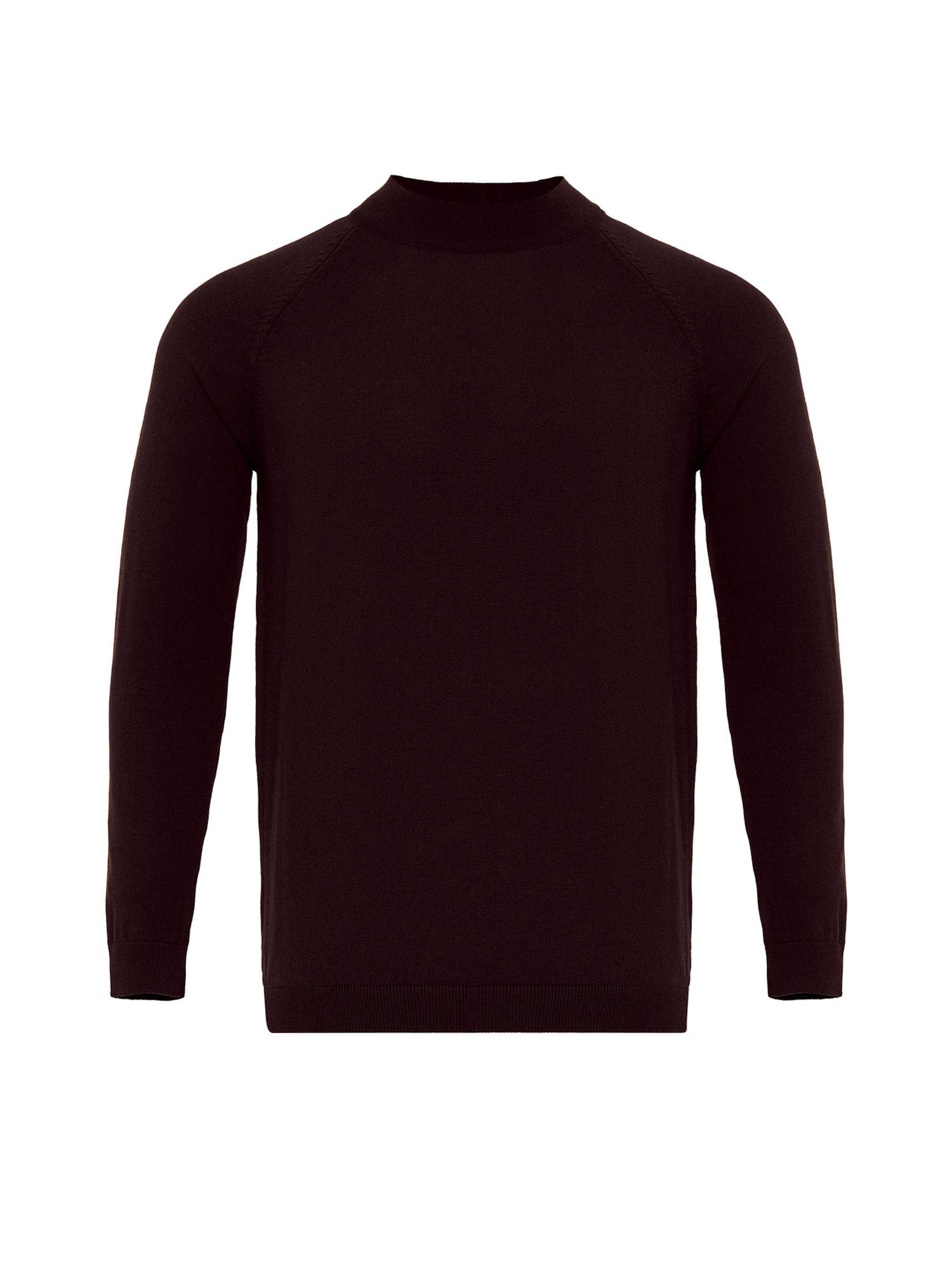 Antioch Pullover in Braun: Vorderseite