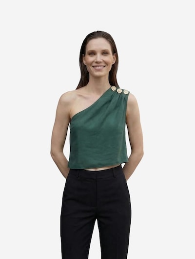 My fashion Haut 'Oberteile' en S en émeraude, Vue avec produit