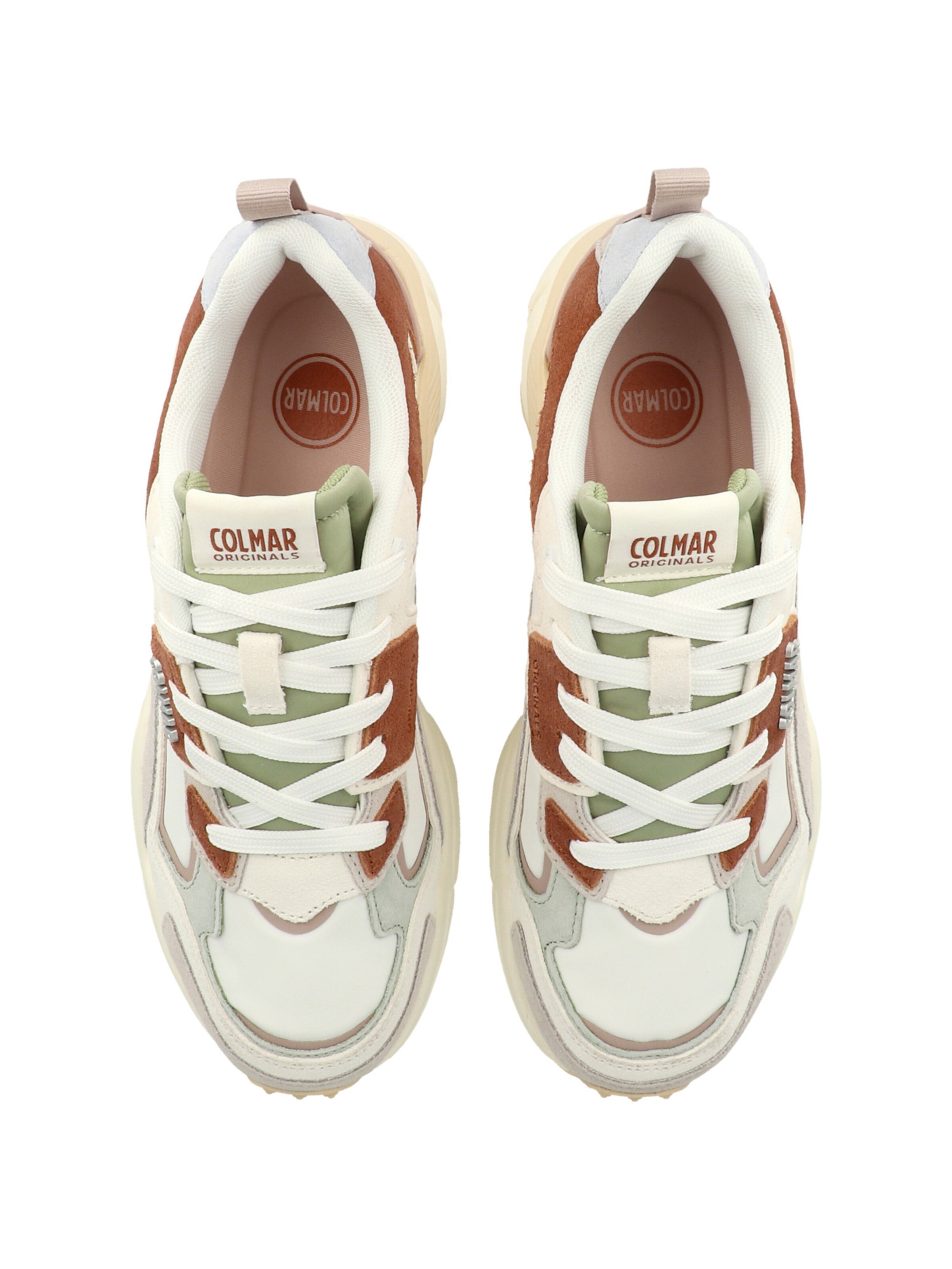 Baskets basses ' Garner Vibe ' Colmar en mélange de couleurs