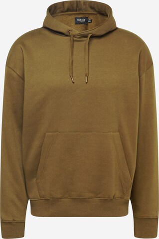 BURTON MENSWEAR LONDON Sweatshirt in Grün: predná strana