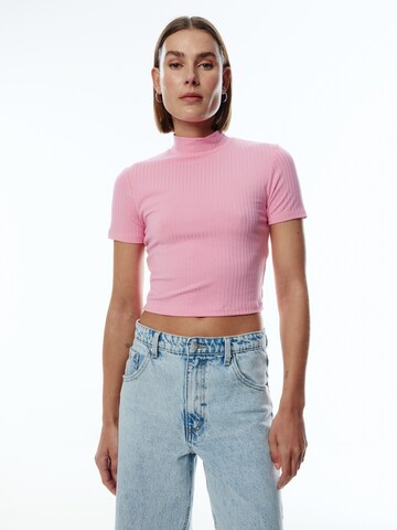 EDITED Shirt 'Kevina' in Pink: predná strana