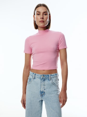 T-shirt 'Kevina' EDITED en rose : devant