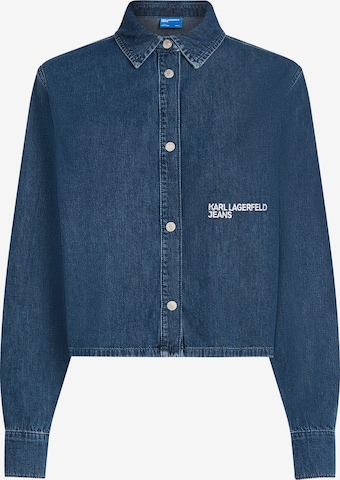 mėlyna KARL LAGERFELD JEANS Palaidinė: priekis