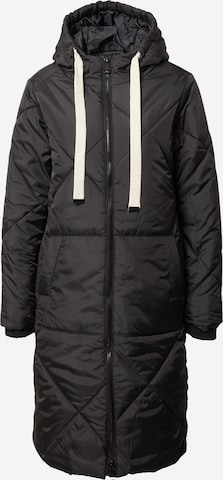 Manteau d’hiver MORE & MORE en noir : devant