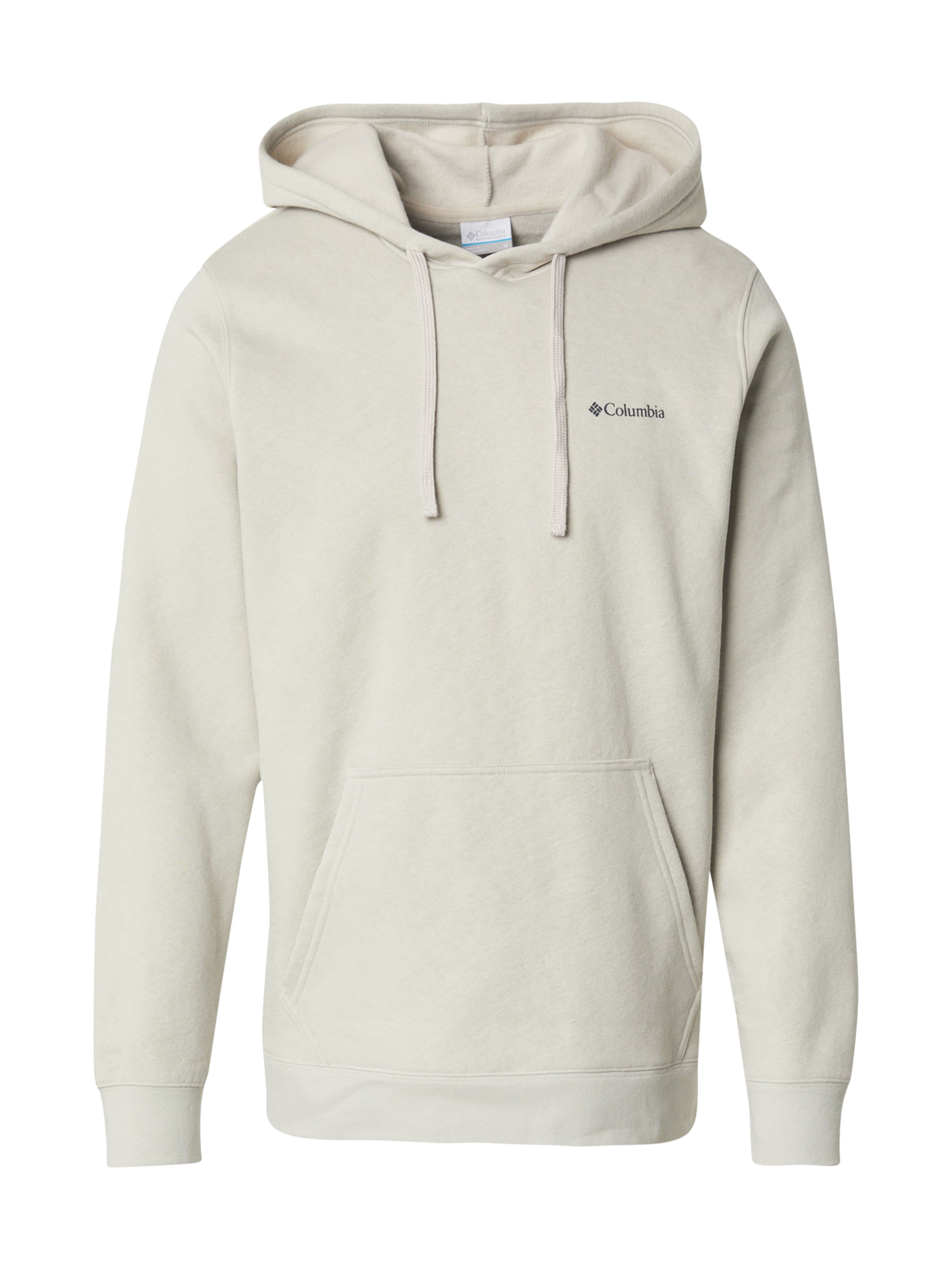 COLUMBIA Αθλητική μπλούζα φούτερ 'Columbia Trek™' σε γκρι: μπροστά