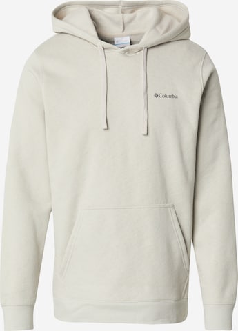 COLUMBIASportska sweater majica 'Columbia Trek™' - siva boja: prednji dio