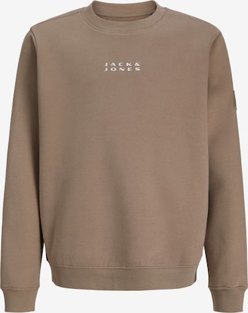 Jack & Jones Junior Sweatshirt in Beige: Vorderseite