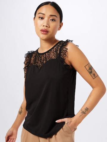 VERO MODA Bluse 'Alberta' in Schwarz: predná strana