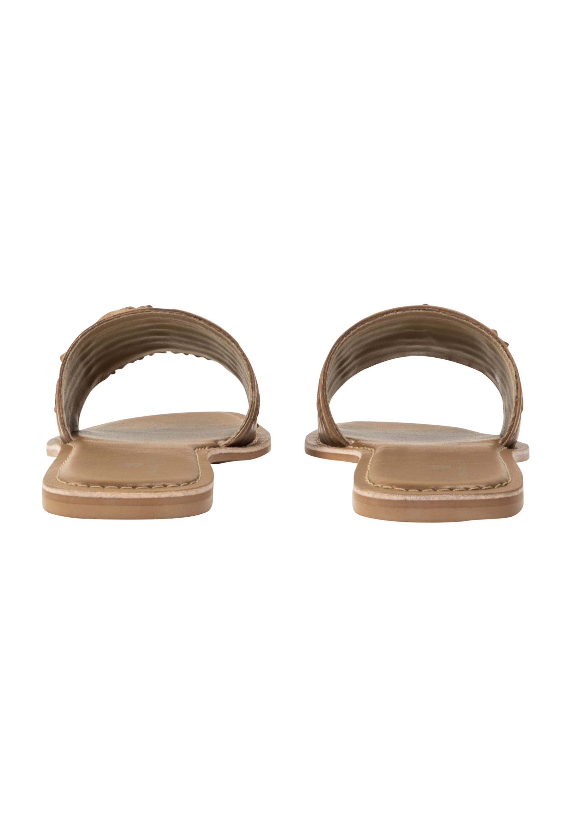 brūns DreiMaster Vintage Ādas čības