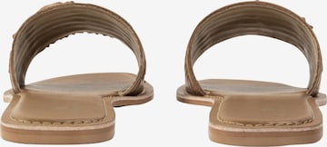 DreiMaster Vintage - Zapatos abiertos en marrón
