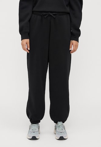 Effilé Pantalon 'ONLBEST' Only Petite en noir : devant